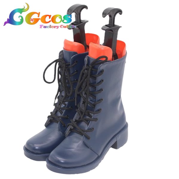 画像2: バーチャルYouTuber　Vtuber　コスプレ靴　東雪蓮　Seren Azuma　コスプレブーツ　コスプレ衣装 (2)