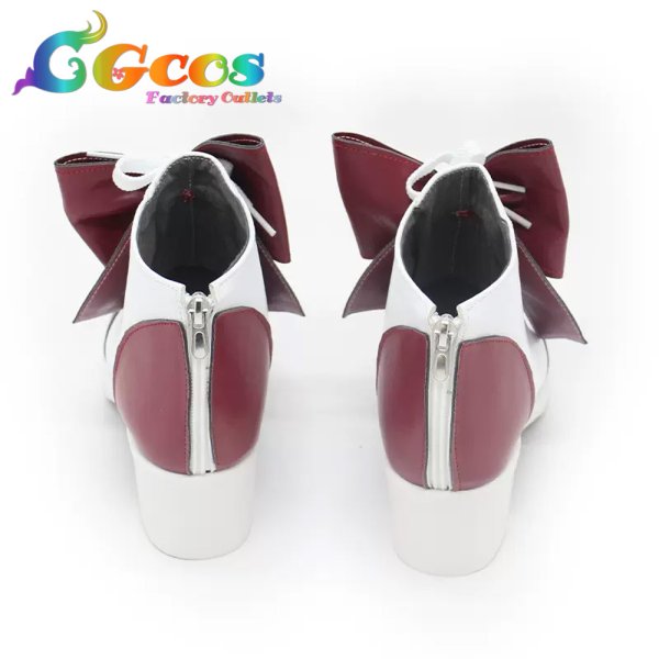 画像3: 黒執事　コスプレ靴　シエル・ファントムハイヴ　紅茶カップ　コスプレブーツ　コスプレ衣装 (3)