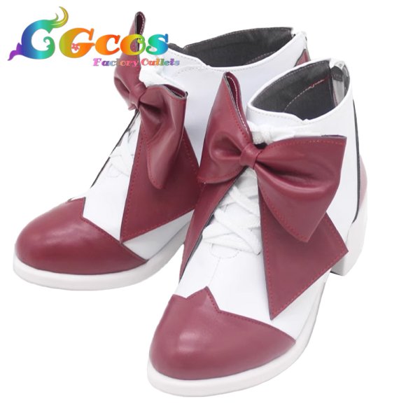 画像2: 黒執事　コスプレ靴　シエル・ファントムハイヴ　紅茶カップ　コスプレブーツ　コスプレ衣装 (2)