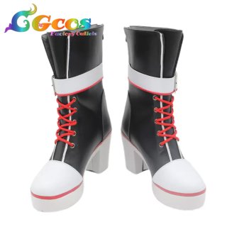 バーチャルYouTuber VTuber 葛葉 5周年記念 コスプレ靴 コスプレブーツ