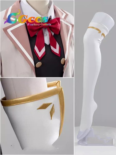 画像2: 受注生産 時々ボソッとロシア語でデレる隣のアーリャさん アリサ 周防有希 女子制服 コスプレ衣装 (2)