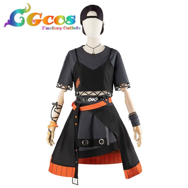 画像3: 「一部在庫あり」プロジェクトセカイ カラフルステージ!feat.初音ミク HOT AIR GIRL 小豆沢こはね 眠ってしまわないように コスプレ衣装 (3)