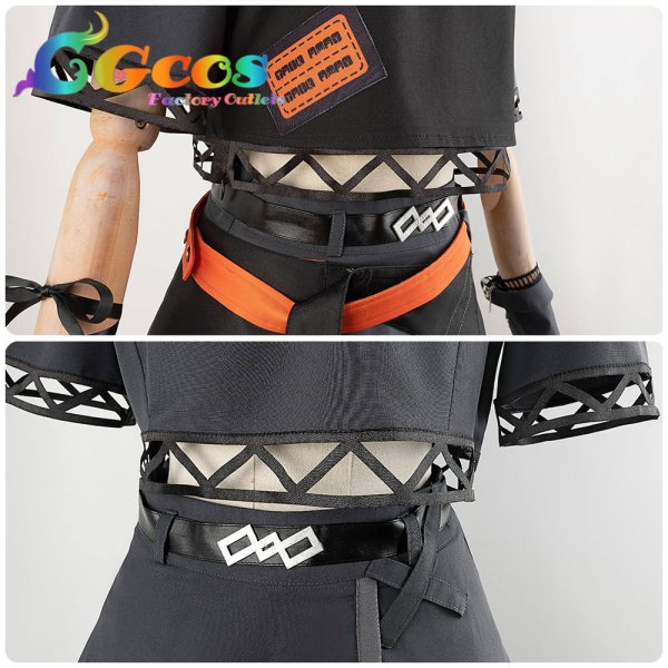 画像10: 「一部在庫あり」プロジェクトセカイ カラフルステージ!feat.初音ミク HOT AIR GIRL 小豆沢こはね 眠ってしまわないように コスプレ衣装 (10)