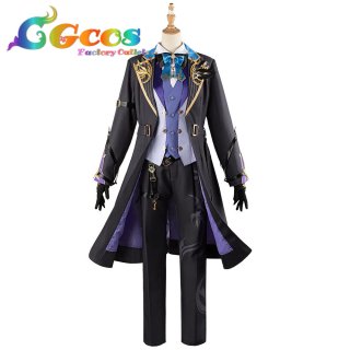 にじさんじ 小柳ロウ ts コスプレ 衣装 ウィッグ（小柳ロウ TS