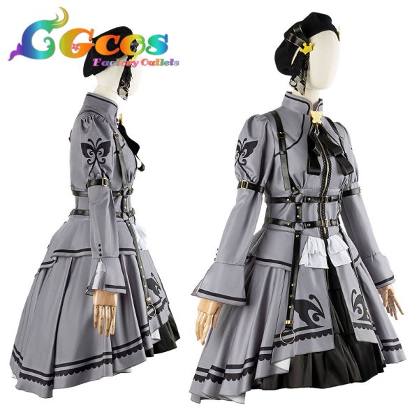 画像7: 50%OFF! プラウド・オブ・ステージ 5周年記念衣装 コスプレ衣装 (7)