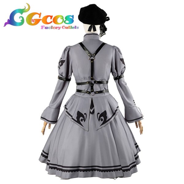 画像4: 50%OFF! プラウド・オブ・ステージ 5周年記念衣装 コスプレ衣装 (4)