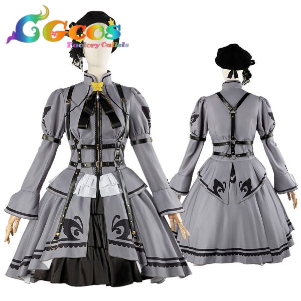 画像5: 50%OFF! プラウド・オブ・ステージ 5周年記念衣装 コスプレ衣装 (5)