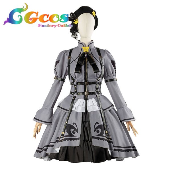 画像3: 50%OFF! プラウド・オブ・ステージ 5周年記念衣装 コスプレ衣装 (3)