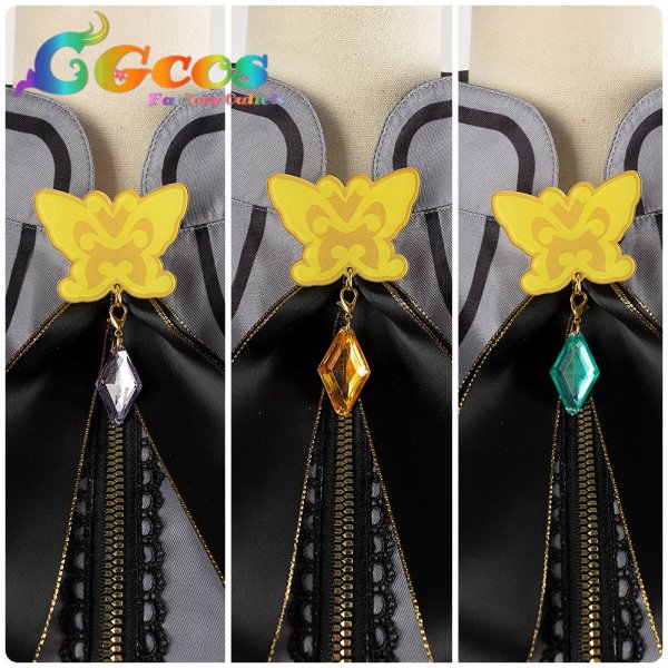 画像8: 50%OFF! プラウド・オブ・ステージ 5周年記念衣装 コスプレ衣装 (8)