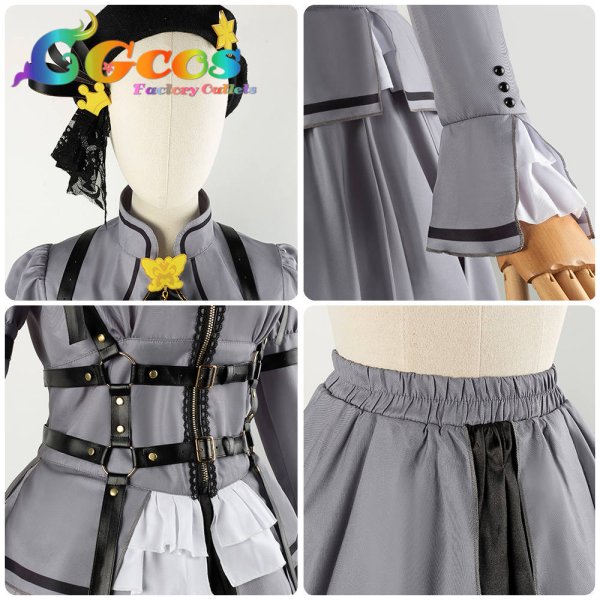 画像9: 50%OFF! プラウド・オブ・ステージ 5周年記念衣装 コスプレ衣装 (9)