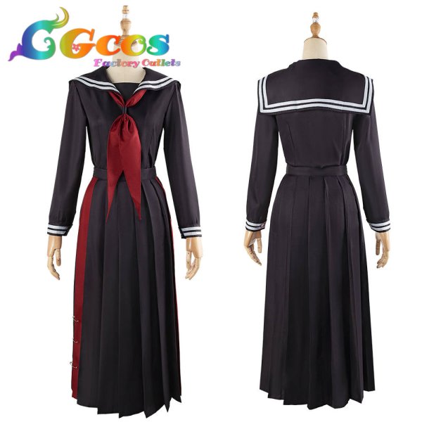 画像4: noctchill ノクチル 樋口円香 セーラー服 コスプレ衣装 (4)