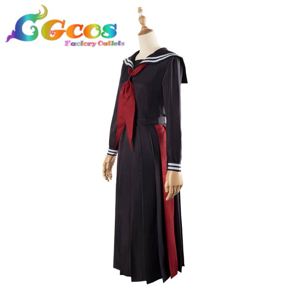 画像2: noctchill ノクチル 樋口円香 セーラー服 コスプレ衣装 (2)