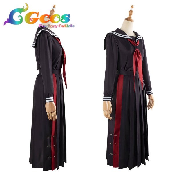 画像5: noctchill ノクチル 樋口円香 セーラー服 コスプレ衣装 (5)