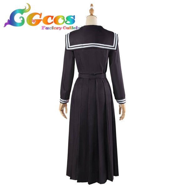 画像3: noctchill ノクチル 樋口円香 セーラー服 コスプレ衣装 (3)