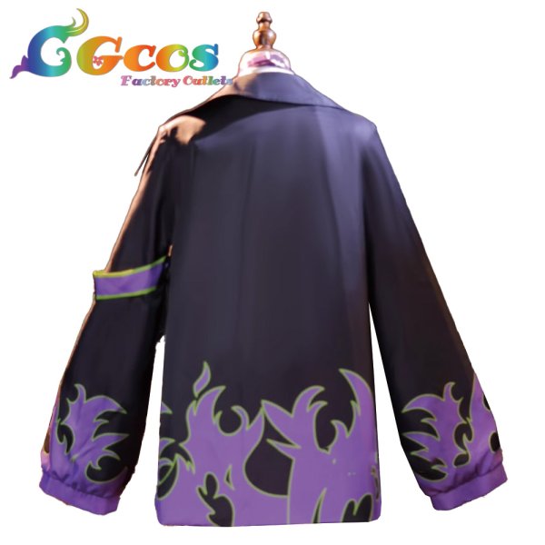 画像2: バーチャルYouTuber Vtuber ラプラス・ダークネス(La+ Darknesss) 2024新衣装 コスプレ衣装 (2)