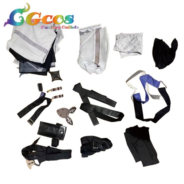 画像3: バーチャルYouTuber Vtuber ホロライブID ベスティア・ゼータ Vestia Zeta コスプレ衣装 (3)