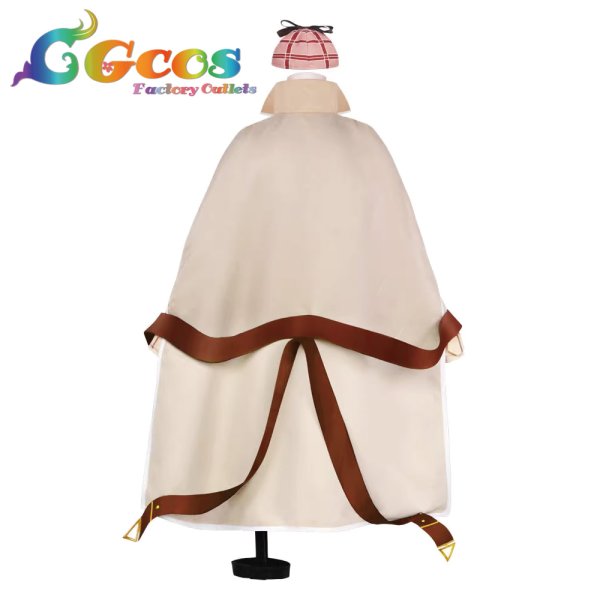 画像2: バーチャルYouTuber VTuber ホロライブEN ワトソン・アメリア Watson Amelia コスプレ衣装 (2)