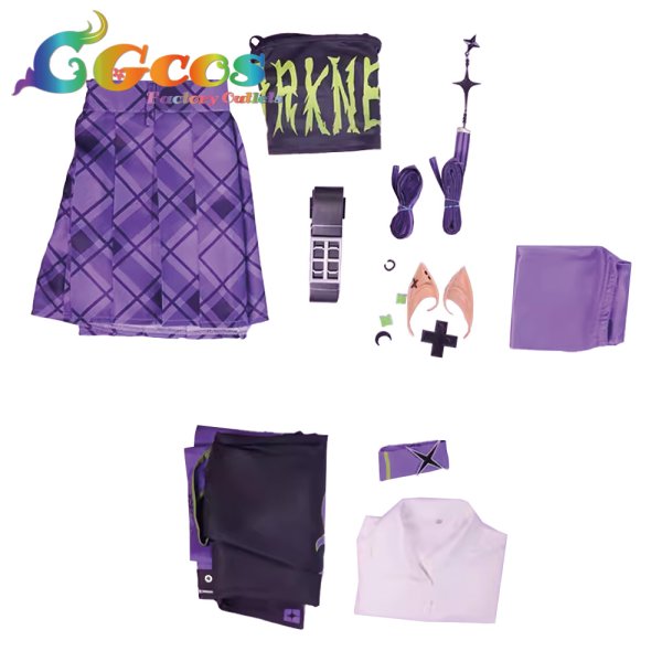 画像3: バーチャルYouTuber Vtuber ラプラス・ダークネス(La+ Darknesss) 2024新衣装 コスプレ衣装 (3)