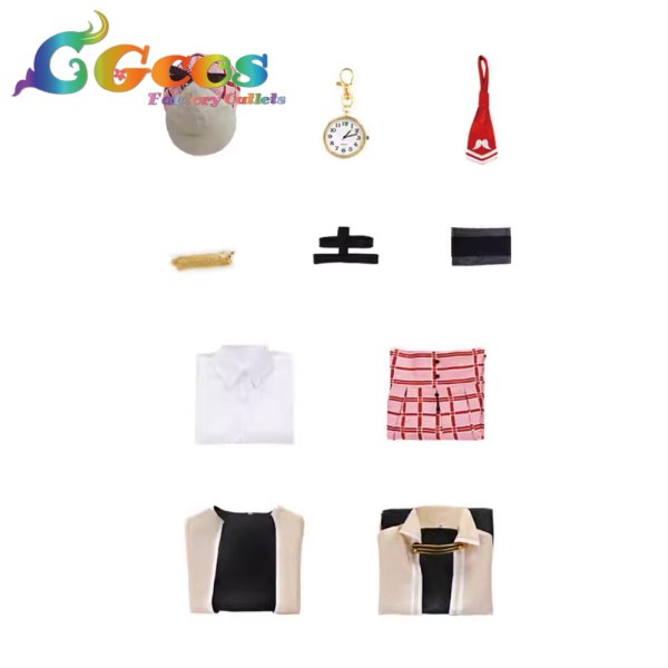 画像3: バーチャルYouTuber VTuber ホロライブEN ワトソン・アメリア Watson Amelia コスプレ衣装 (3)