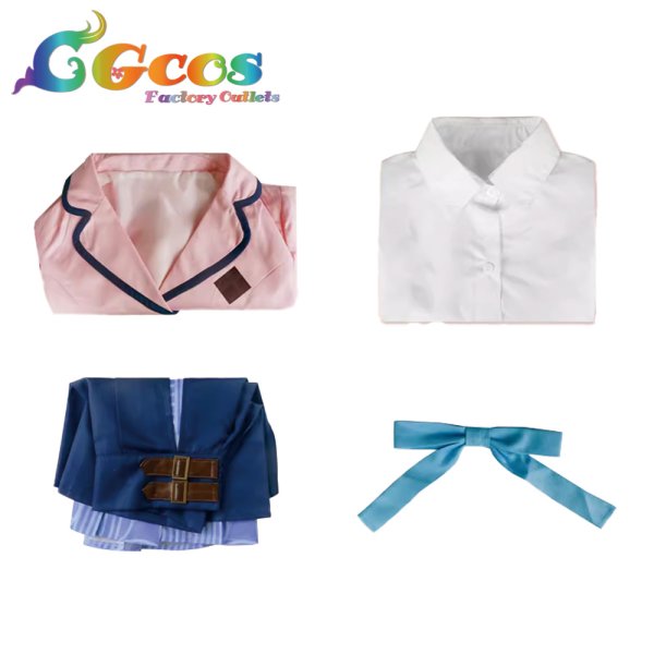 画像3: 学園アイドルマスター 制服 花海咲季 藤田ことね 月村手毬 コスプレ衣装 (3)