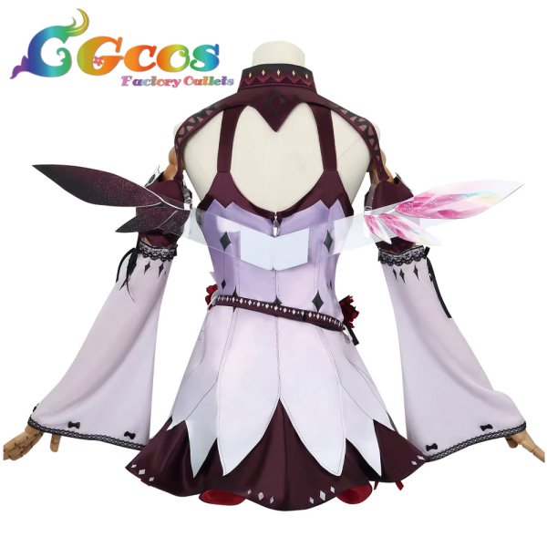 画像2: バーチャルYouTuber VTuber ホロライブEN IRyS 2022 Winter コスプレ衣装 (2)