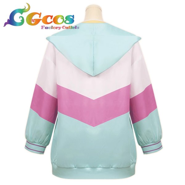 画像8: 学園アイドルマスター 制服 花海咲季 藤田ことね 月村手毬 コスプレ衣装 (8)