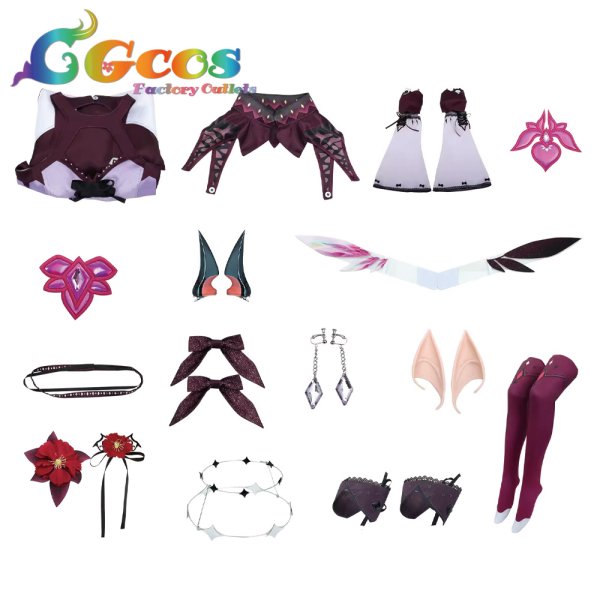 画像3: バーチャルYouTuber VTuber ホロライブEN IRyS 2022 Winter コスプレ衣装 (3)