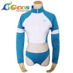 ブルーアーカイブ　空井サキ　水着　コスプレ衣装