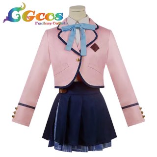 学園アイドルマスター 学マス コスプレ Tame Lie One Step 紫雲