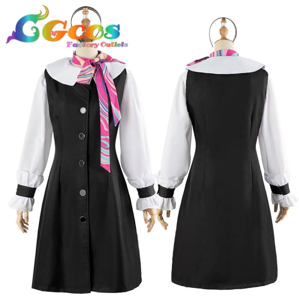 画像4: プロジェクトセカイ カラフルステージ! feat. 初音ミク イベント『Drawing Blooming』 宵崎奏 コスプレ衣装 (4)