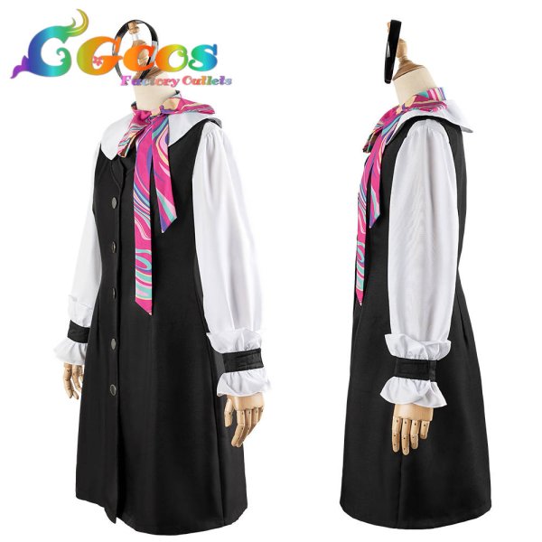 画像5: プロジェクトセカイ カラフルステージ! feat. 初音ミク イベント『Drawing Blooming』 宵崎奏 コスプレ衣装 (5)