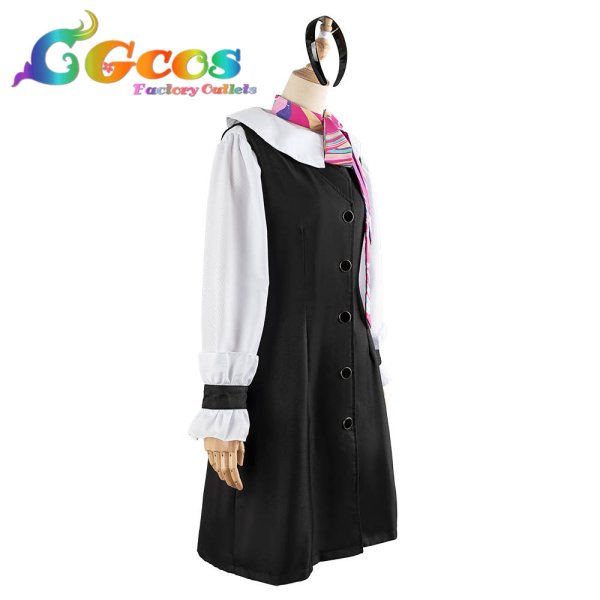 画像2: プロジェクトセカイ カラフルステージ! feat. 初音ミク イベント『Drawing Blooming』 宵崎奏 コスプレ衣装 (2)