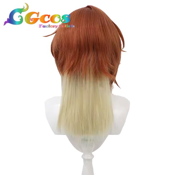 画像2: 緋田美琴　ウィッグ　コスプレ衣装 (2)