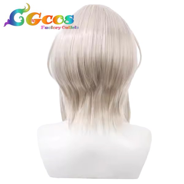 画像2: ブルーアーカイブ　ウィッグ　朝霧スオウ　コスプレ衣装 (2)