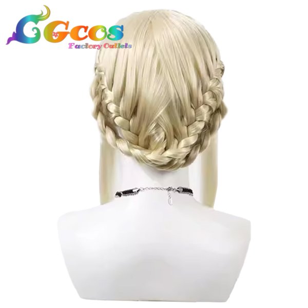 画像2: エルデンリング ELDEN RING ウィッグ 針の騎士 レダ コスプレ衣装 (2)