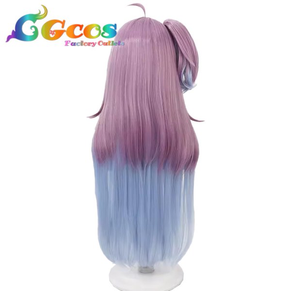 画像2: 勝利の女神：NIKKE　ウィッグ　ライ　コスプレ衣装 (2)