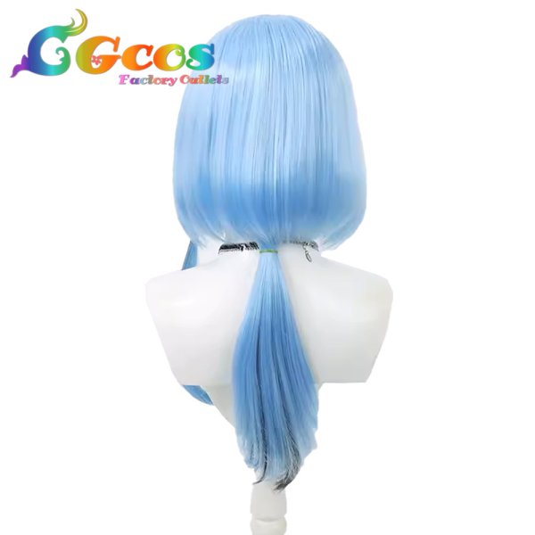 画像2: バーチャルYouTuber　VTuber　ウィッグ　星街すいせい　東洋風スーツ衣装　コスプレ衣装 (2)