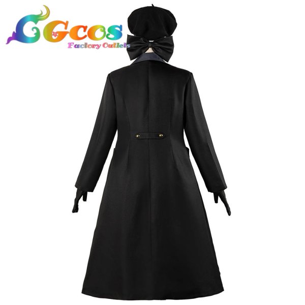 画像2: 「一部在庫あり」ブルーアーカイブ　ニヤニヤ教授　コスプレ衣装 (2)