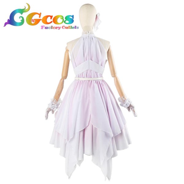 画像4: 「一部在庫あり」ラブライブ!蓮ノ空女学院スクールアイドルクラブ　Link to the FUTURE　日野下花帆　乙宗梢　コスプレ衣装 (4)