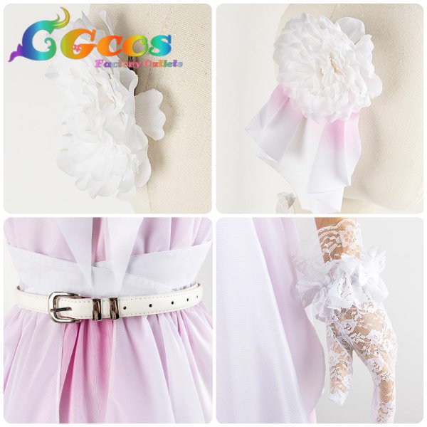 画像8: 「一部在庫あり」ラブライブ!蓮ノ空女学院スクールアイドルクラブ　Link to the FUTURE　日野下花帆　乙宗梢　コスプレ衣装 (8)