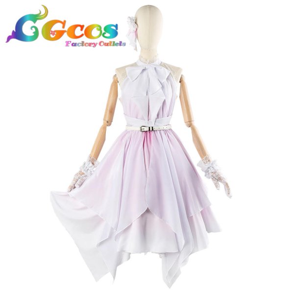 画像3: 「一部在庫あり」ラブライブ!蓮ノ空女学院スクールアイドルクラブ　Link to the FUTURE　日野下花帆　乙宗梢　コスプレ衣装 (3)