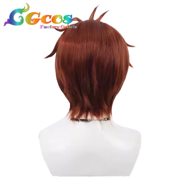 画像2: ツルネ-風舞高校弓道部-　ウィッグ　小野木海斗　コスプレ衣装 (2)