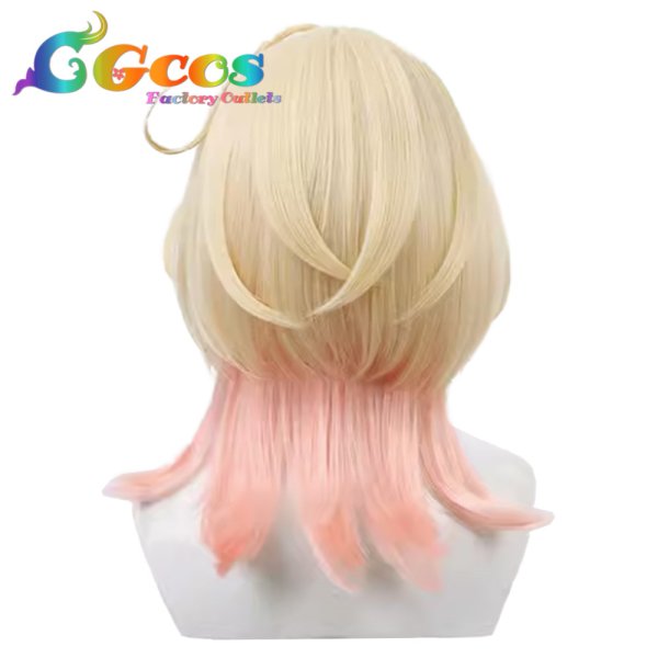 画像2: 原神　げんしん　ウィッグ　エミリエ　コスプレ衣装 (2)