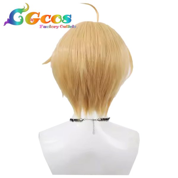 画像2: Axis Powers ヘタリア　ウィッグ　アメリカ　アルフレッド・F・ジョーンズ　コスプレ衣装 (2)