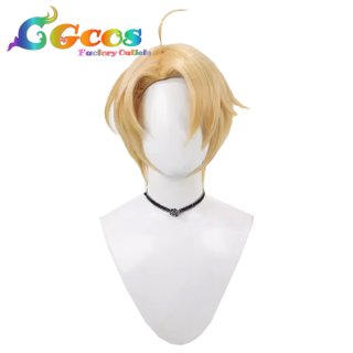 コスプレウィッグ Axis Powers ヘタリア アルフレッド・F・ジョーンズ