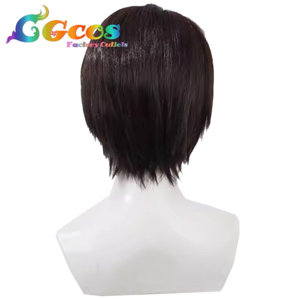 画像2: 仮面ライダーエグゼイド　ウィッグ　鏡飛彩　コスプレ衣装 (2)