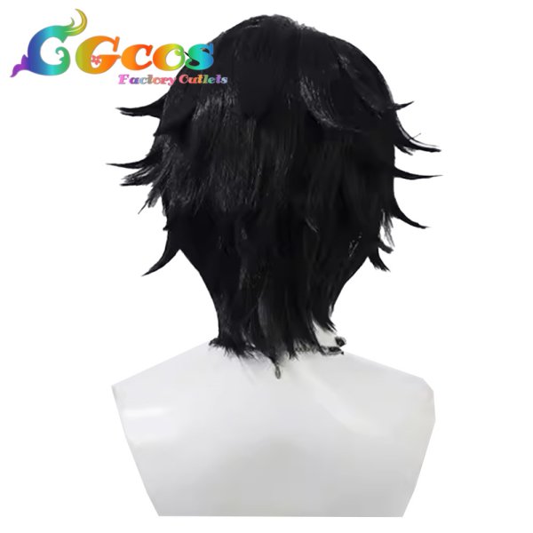 画像2: IdentityV　第五人格　ウィッグ　探鉱者　ノートンキャンベル　初期衣装　コスプレ衣装 (2)