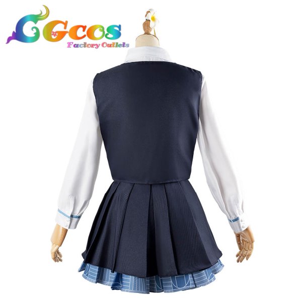 学園アイドルマスター 学マス コスプレ 秦谷美鈴 初星学園制服