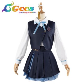 多様な 学園アイドルマスター 秦谷美鈴 コスプレ衣装 TOUR 初 LIVE DEBUT コスプレ衣装
