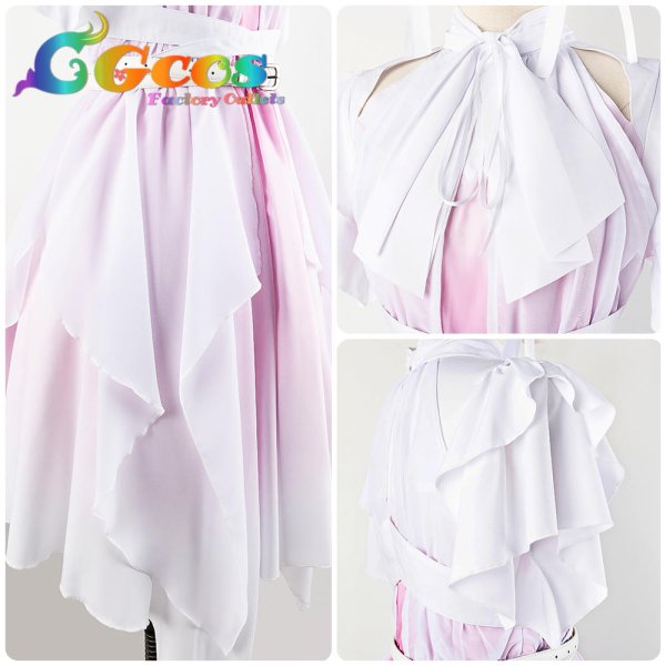 画像8: ラブライブ!蓮ノ空女学院スクールアイドルクラブ　Link to the FUTURE　村野さやか　夕霧綴理　コスプレ衣装 (8)